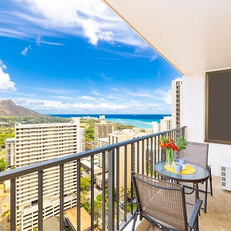 Beautiful Ocean And Diamond Head Views With Parking Apartman Honolulu Kültér fotó