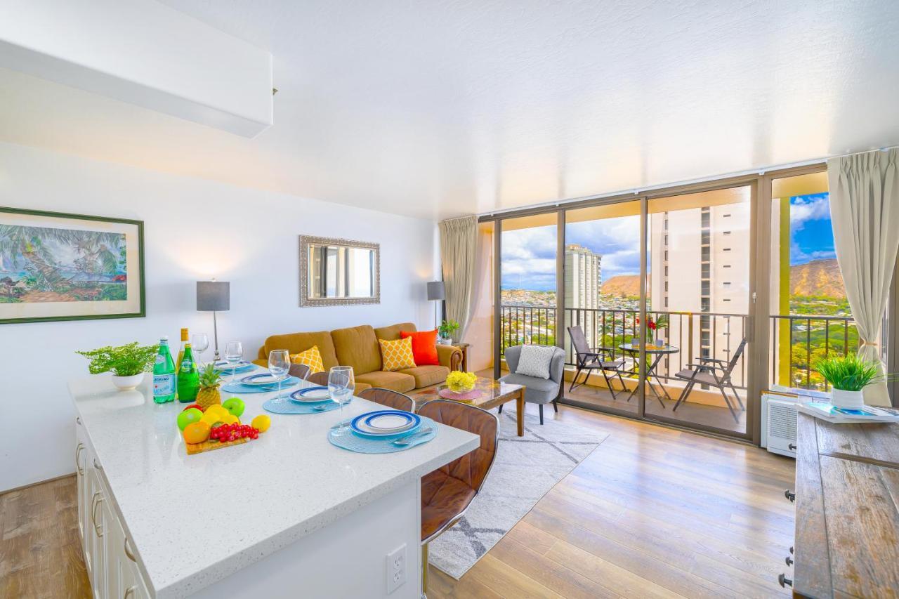 Beautiful Ocean And Diamond Head Views With Parking Apartman Honolulu Kültér fotó