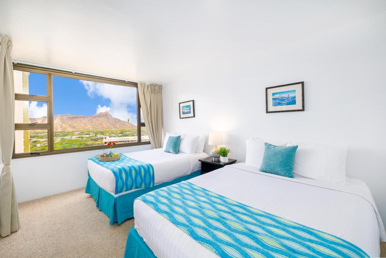 Beautiful Ocean And Diamond Head Views With Parking Apartman Honolulu Kültér fotó