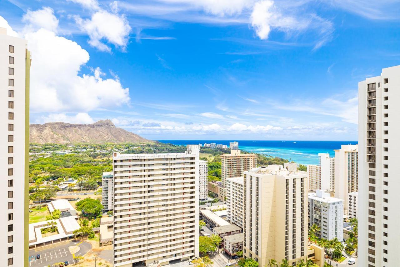 Beautiful Ocean And Diamond Head Views With Parking Apartman Honolulu Kültér fotó
