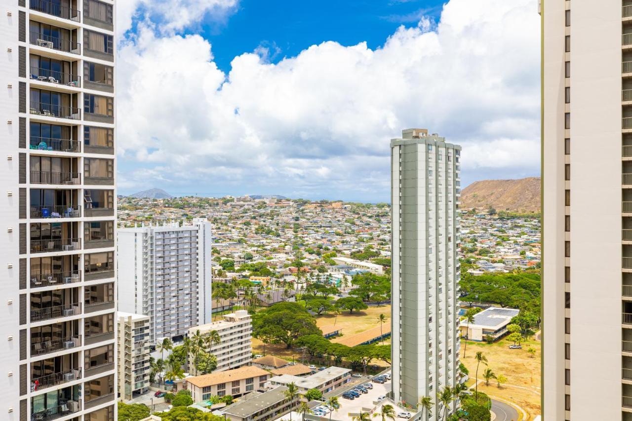 Beautiful Ocean And Diamond Head Views With Parking Apartman Honolulu Kültér fotó