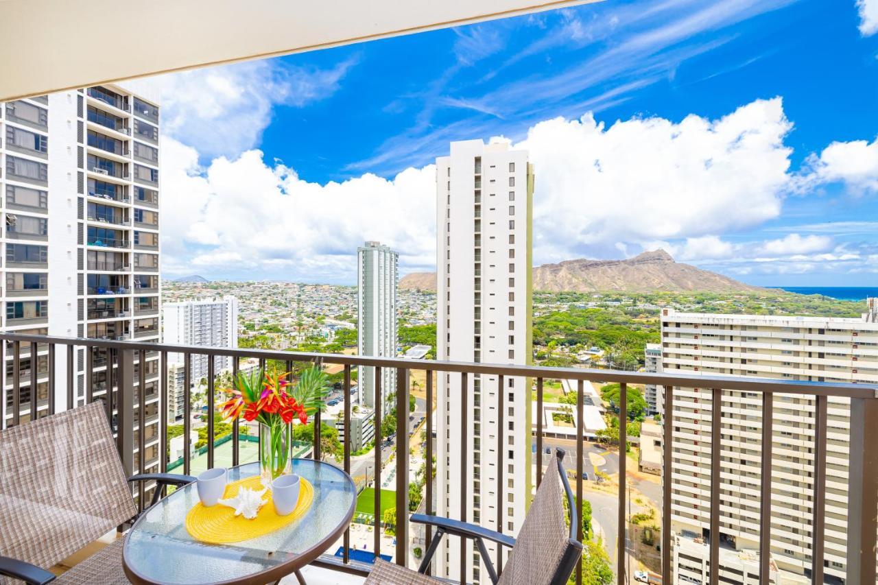Beautiful Ocean And Diamond Head Views With Parking Apartman Honolulu Kültér fotó
