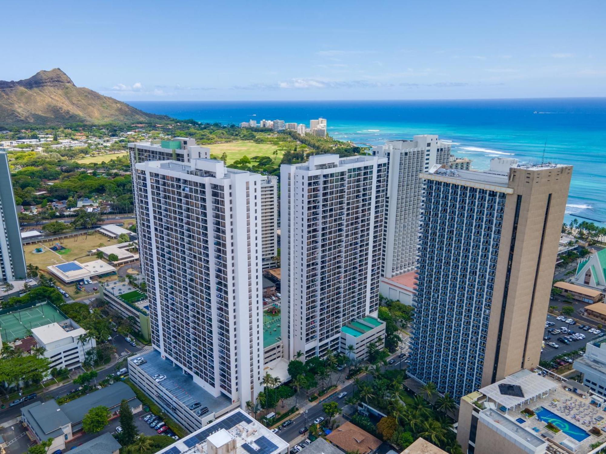 Beautiful Ocean And Diamond Head Views With Parking Apartman Honolulu Kültér fotó