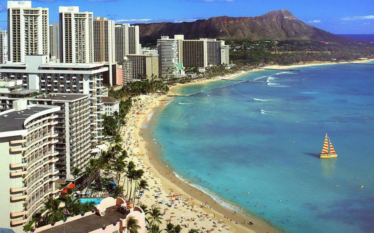 Beautiful Ocean And Diamond Head Views With Parking Apartman Honolulu Kültér fotó